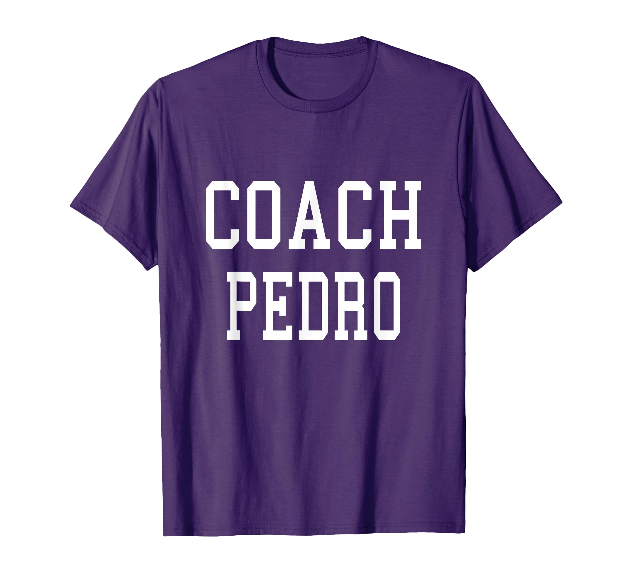 Coach Pedro Custom Football Soccer T-Shirt - Minimalist Print Unisex - T-Shirt, Sweatshirt, Hoodie