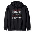 Funny Soccer Goalie Goalkeeper Mom T-Shirt - Aesthetic Graphic Unisex - T-Shirt, Sweatshirt, Hoodie