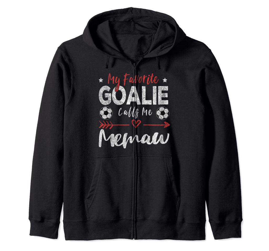 Funny Soccer Goalie Goalkeeper Mom Hoodie - Aesthetic Graphic for Adults - T-Shirt, Sweatshirt, Hoodie