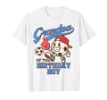 Soccer Grandpa Birthday Family T-Shirt - Casual Everyday Wear Unisex - T-Shirt, Sweatshirt, Hoodie