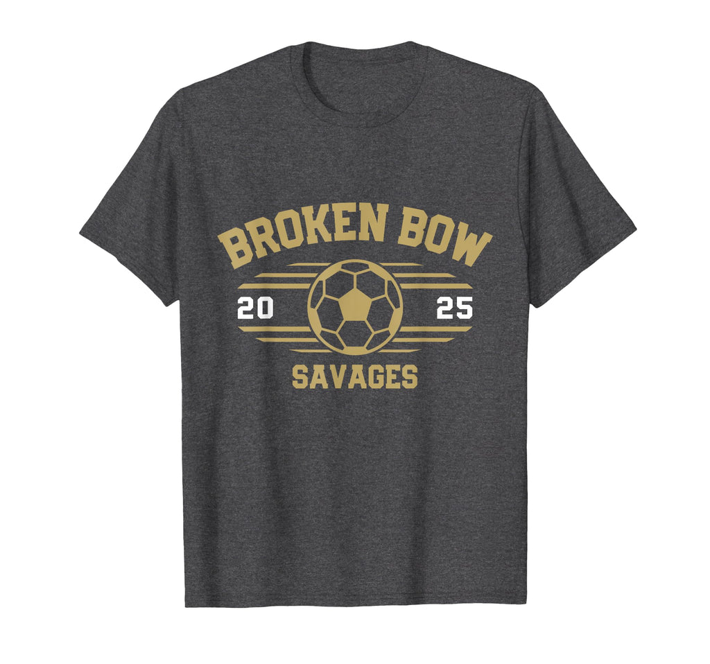 Broken Bow Savages High School Gear T-Shirt - Aesthetic Graphic Unisex - T-Shirt, Sweatshirt, Hoodie
