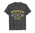 Broken Bow Savages High School Gear T-Shirt - Aesthetic Graphic Unisex - T-Shirt, Sweatshirt, Hoodie