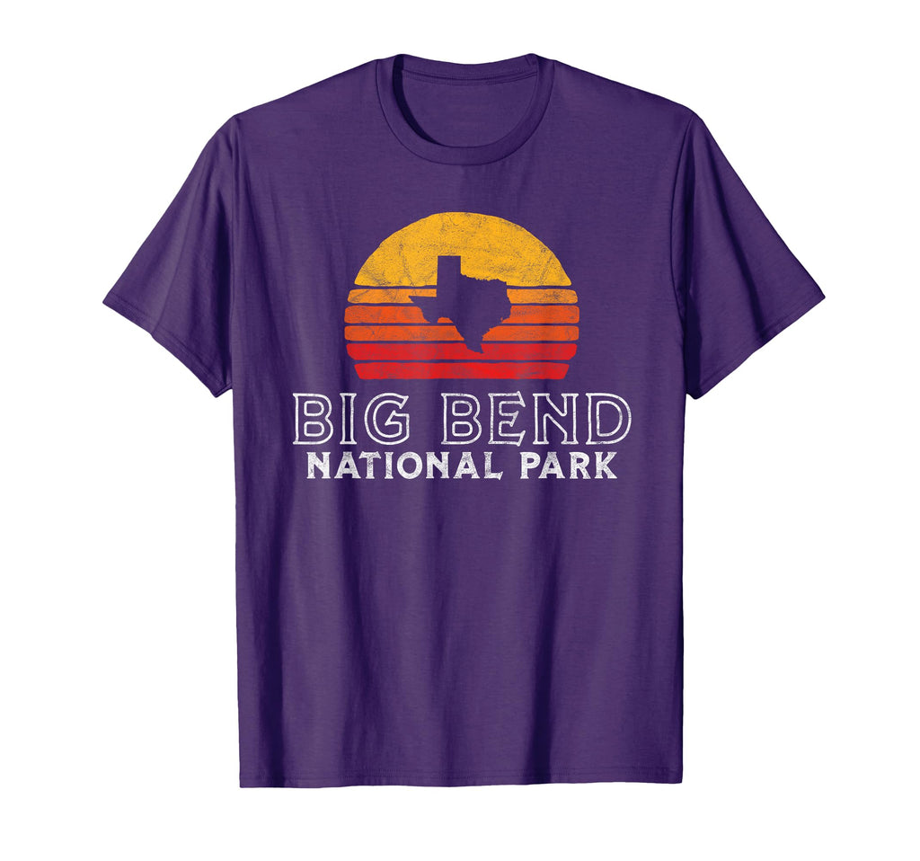 Big Bend National Park Texas Sun T-Shirt - Fun Novelty Design Men Women - T-Shirt, Sweatshirt, Hoodie