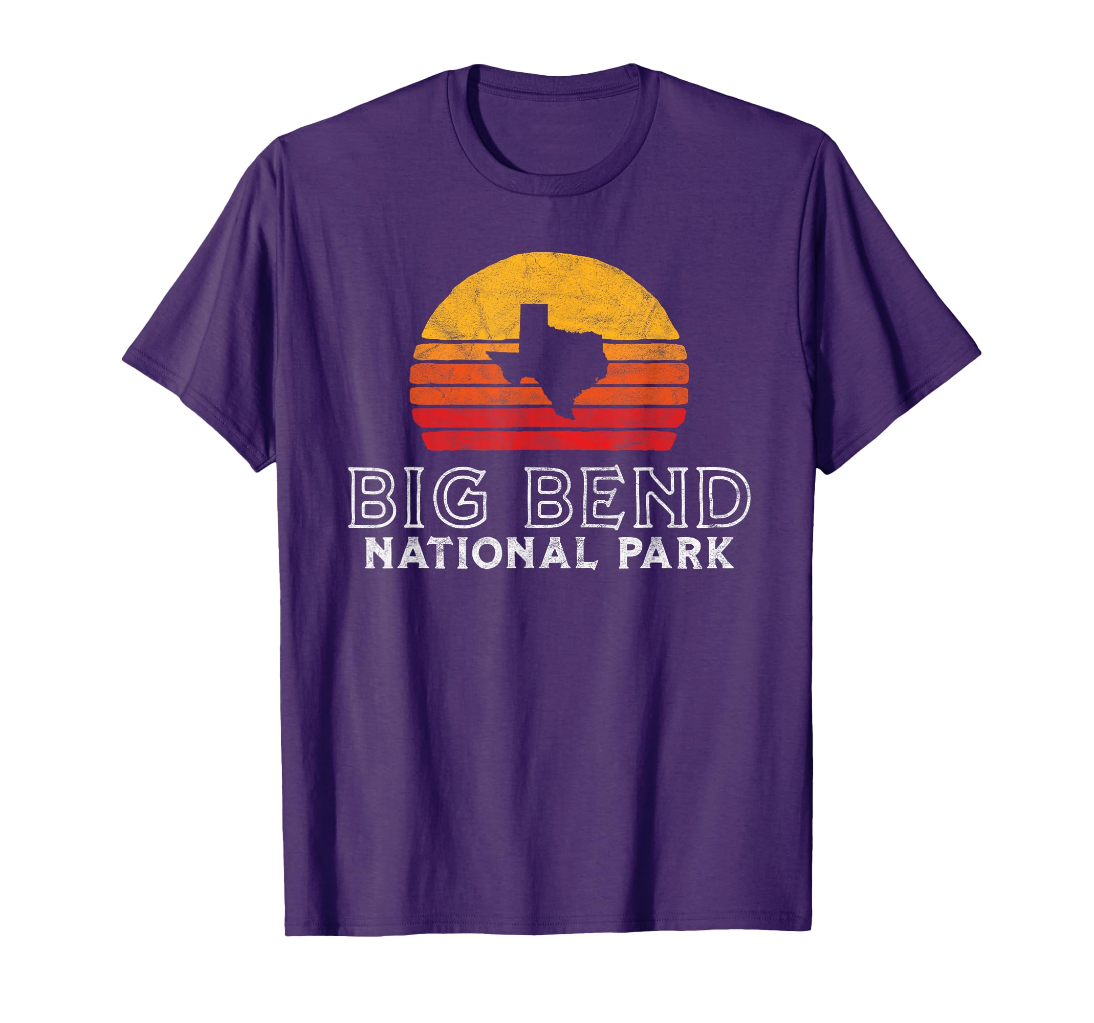 Big Bend National Park Texas Sun T-Shirt - Fun Novelty Design Men Women - T-Shirt, Sweatshirt, Hoodie