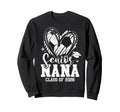 Senior Nana Class 2026 Soccer Graduation Sweatshirt - Graphic Print Unisex - T-Shirt, Sweatshirt, Hoodie
