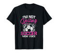 Im Not Yelling This Is Just My Soccer T-Shirt - Graphic Print for Adults - T-Shirt, Sweatshirt, Hoodie