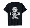 Baseball Or Softball Coach Tiny T-Shirt - Fun Novelty Design for Adults - T-Shirt, Sweatshirt, Hoodie