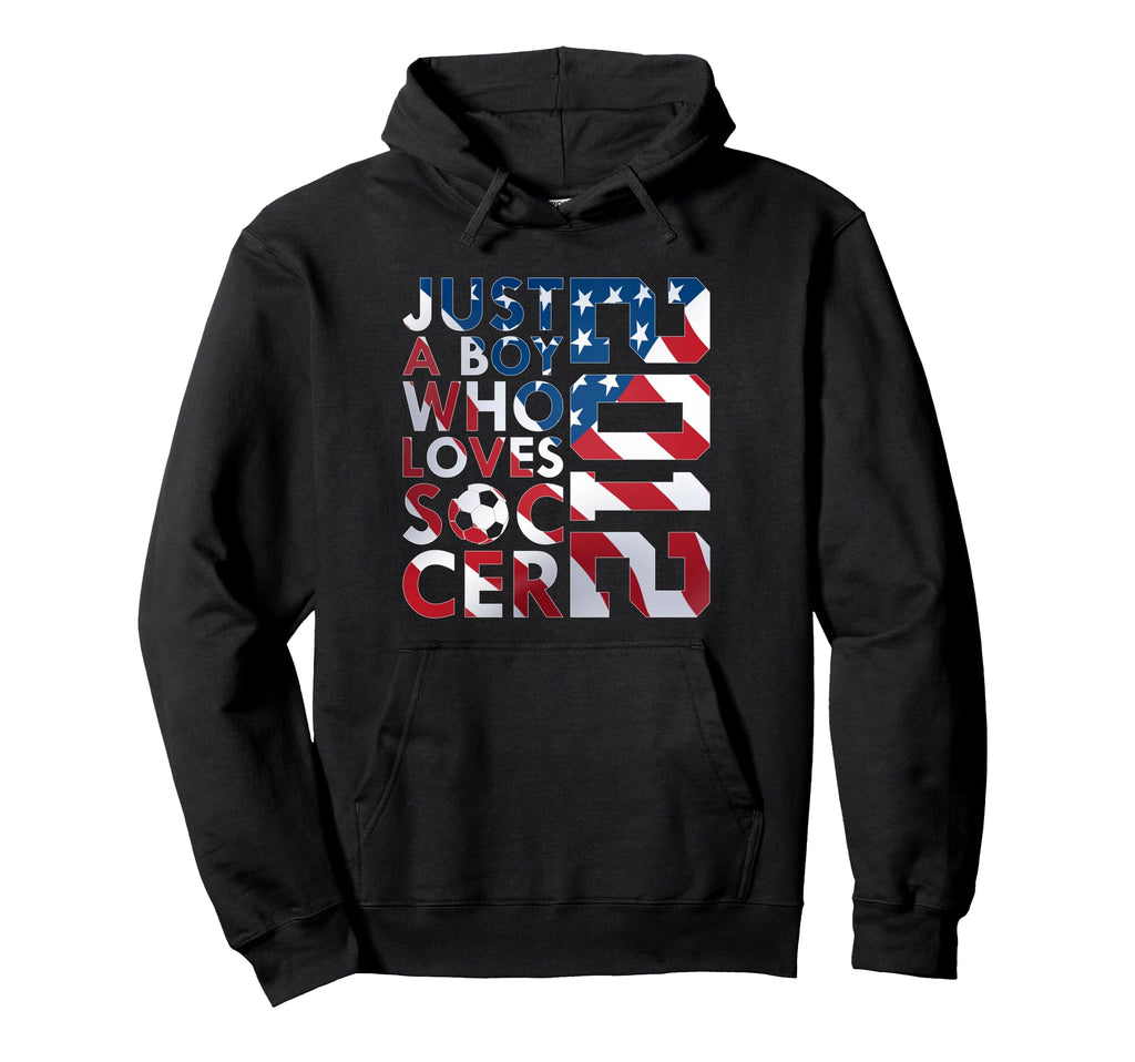 2012 Just Who Loves Soccer 14Th Hoodie - Aesthetic Graphic Men Women - T-Shirt, Sweatshirt, Hoodie