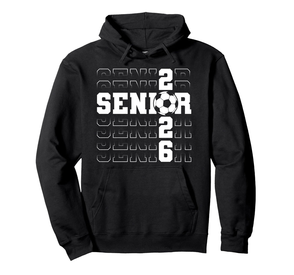 Senior 2026 Graduation Class 2026 School Hoodie - Graphic Print for Adults - T-Shirt, Sweatshirt, Hoodie