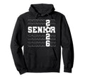 Senior 2026 Graduation Class 2026 School Hoodie - Graphic Print for Adults - T-Shirt, Sweatshirt, Hoodie