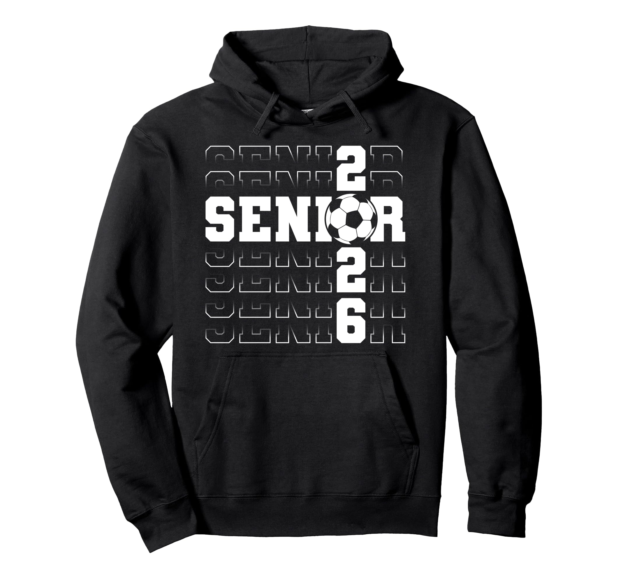 Senior 2026 Graduation Class 2026 School Hoodie - Graphic Print for Adults - T-Shirt, Sweatshirt, Hoodie