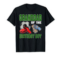 Granddad Birthday Soccer Group Family T-Shirt - Aesthetic Graphic Unisex - T-Shirt, Sweatshirt, Hoodie
