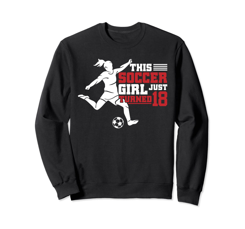 Birthday Soccer Payer Sports This Sweatshirt - Unique Graphic Unisex - T-Shirt, Sweatshirt, Hoodie