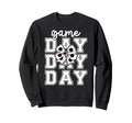Game Day Soccer Coquette Soccer Sweatshirt - Unique Graphic for Adults - T-Shirt, Sweatshirt, Hoodie