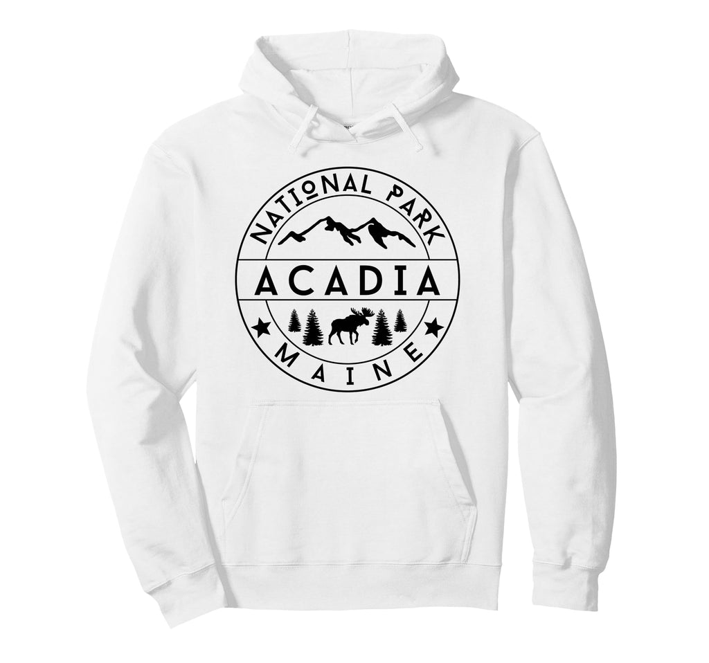 Acadia National Park Maine Usa Outdoor Hoodie - Casual Everyday Wear Unisex - T-Shirt, Sweatshirt, Hoodie
