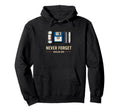 Never Forget Vhs Cassette Floppy 80S Hoodie - Streetwear Style Men Women - T-Shirt, Sweatshirt, Hoodie