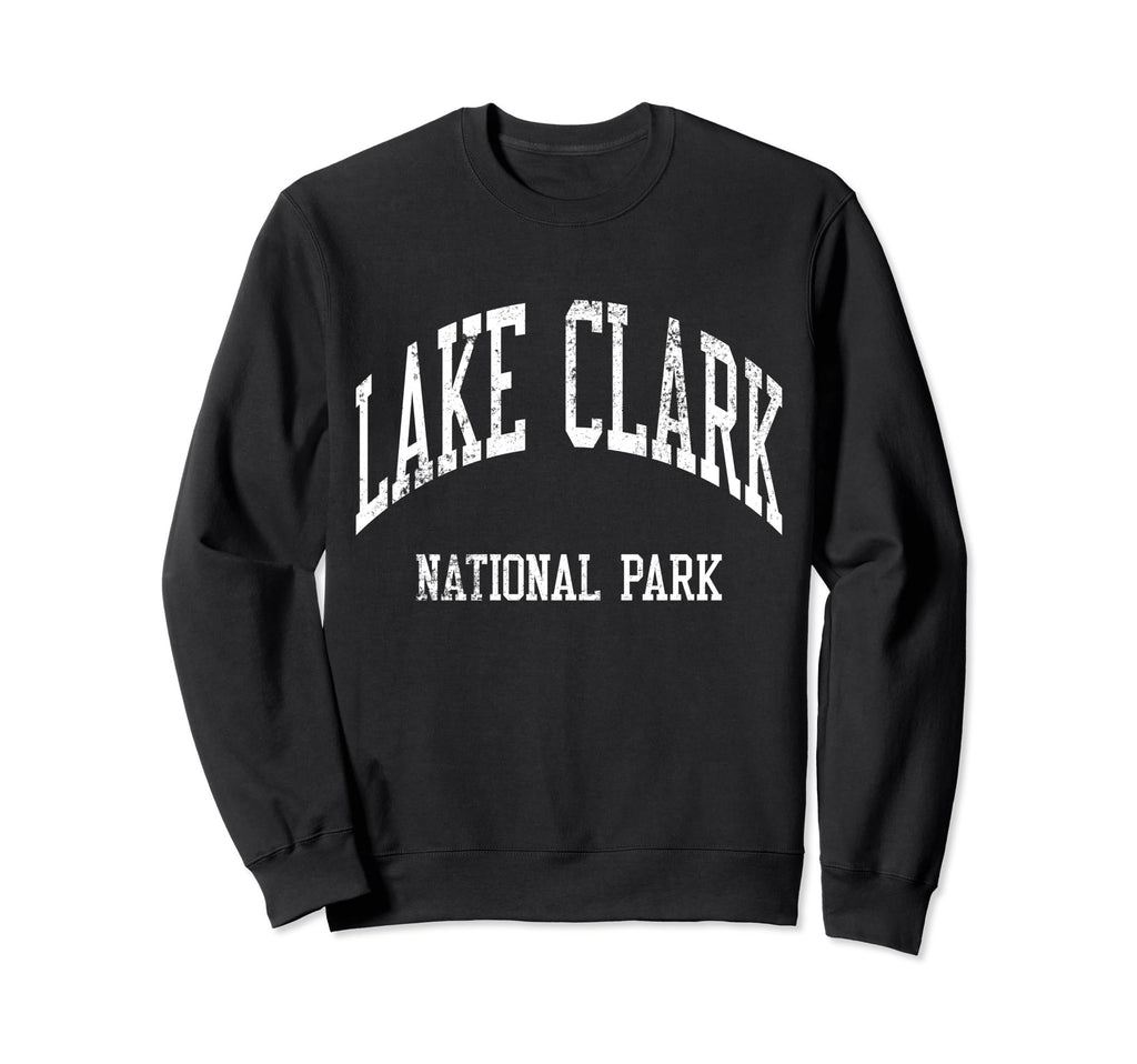 Lake Clark National Park 70S Sweatshirt - Streetwear Style for Adults - T-Shirt, Sweatshirt, Hoodie