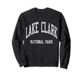 Lake Clark National Park 70S Sweatshirt - Streetwear Style for Adults - T-Shirt, Sweatshirt, Hoodie