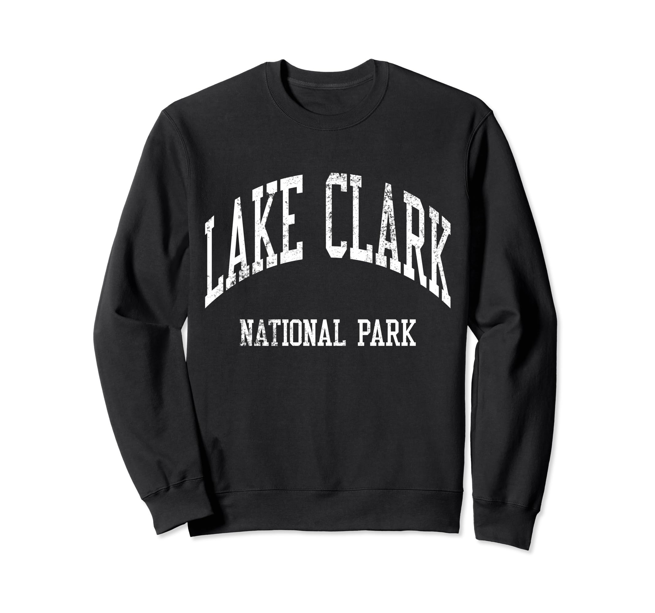 Lake Clark National Park 70S Sweatshirt - Streetwear Style for Adults - T-Shirt, Sweatshirt, Hoodie