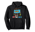 1980 Eighties Music Cassette Tape 80S Hoodie - Novelty Apparel for Adults - T-Shirt, Sweatshirt, Hoodie