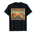 Highway 66 100 Years 1926 2026 Route T-Shirt - Graphic Print Unisex - T-Shirt, Sweatshirt, Hoodie
