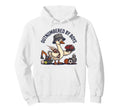 Outnumbered Mom Football Mom Toy Hoodie - Casual Everyday Wear for Adults - T-Shirt, Sweatshirt, Hoodie