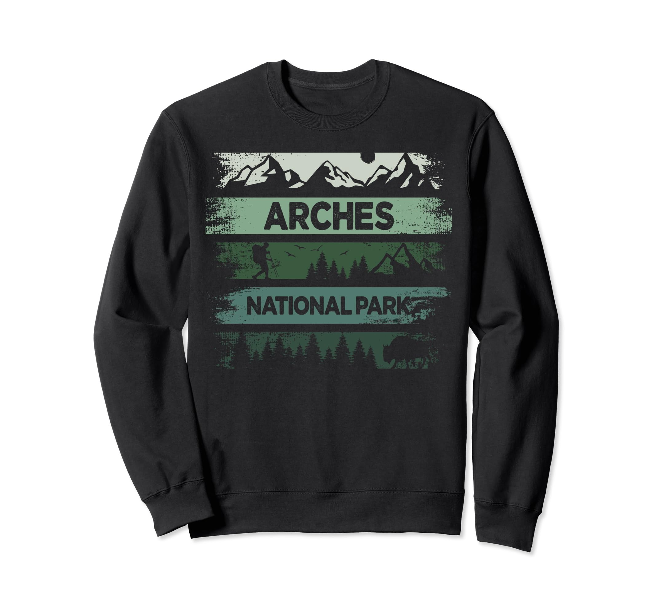 Arches National Park Us Arches Sweatshirt - Minimalist Print Men Women - T-Shirt, Sweatshirt, Hoodie
