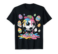 Easter Soccer Ice Cream Drip Funny T-Shirt - Custom Art Print for Adults - T-Shirt, Sweatshirt, Hoodie