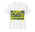 Club America My Mother Gave Me Life Soccer T-Shirt - Graphic Print Unisex - T-Shirt, Sweatshirt, Hoodie