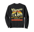 Olympic Washington National Park Sweatshirt - Fun Novelty Design Men Women - T-Shirt, Sweatshirt, Hoodie