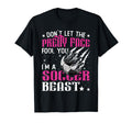 Dont Let Pretty Face Fool You Soccer T-Shirt - Novelty Apparel Men Women - T-Shirt, Sweatshirt, Hoodie