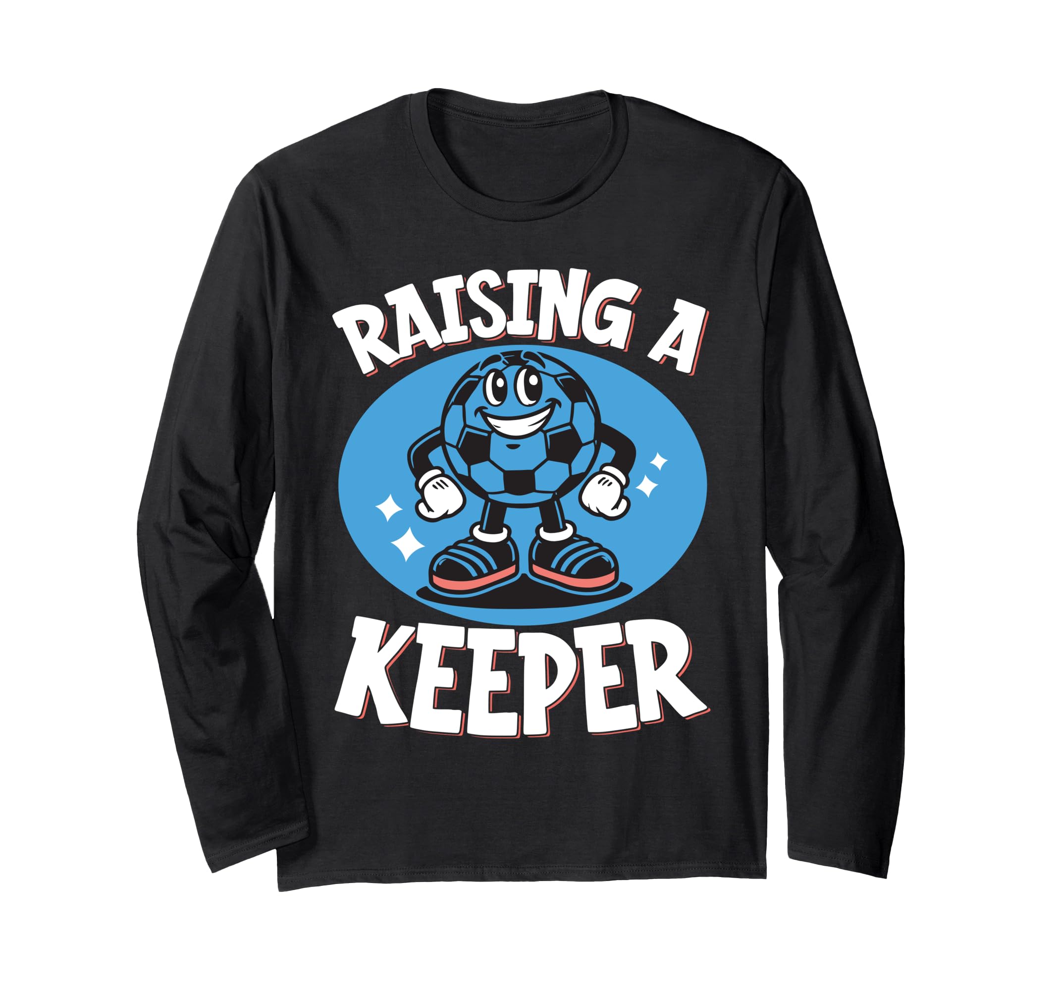Soccer Game Goalkeeper Keeper Soccer Sweatshirt - Unique Graphic Unisex - T-Shirt, Sweatshirt, Hoodie