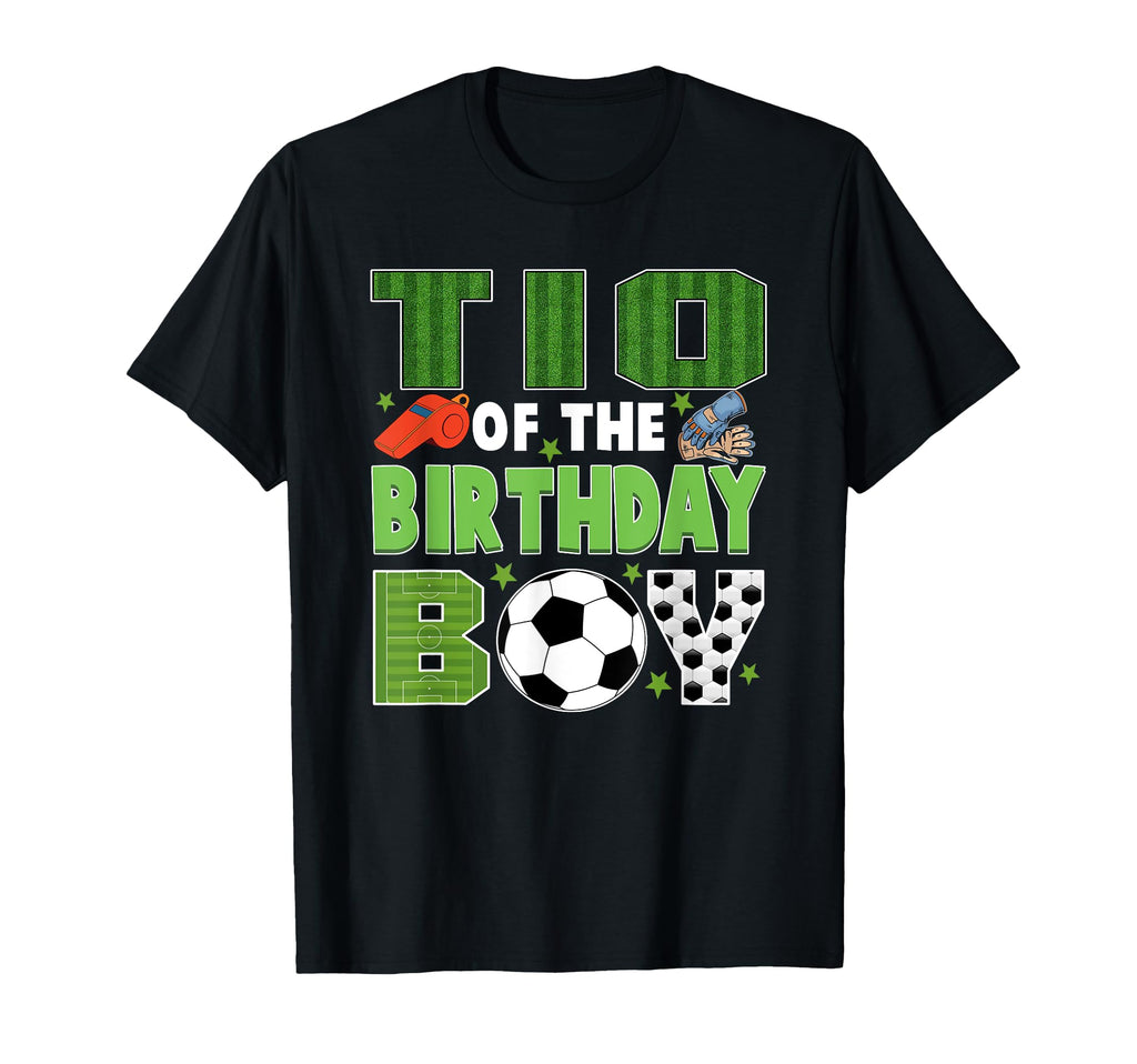 Tio Birthday Soccer Group Family T-Shirt - Trendy Graphic for Adults - T-Shirt, Sweatshirt, Hoodie