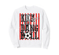 Kick Dang Ball Coquette Bow Sweatshirt - Streetwear Style for Adults - T-Shirt, Sweatshirt, Hoodie