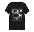 Soccer Season Lover Game Day American T-Shirt - Unique Graphic for Adults - T-Shirt, Sweatshirt, Hoodie