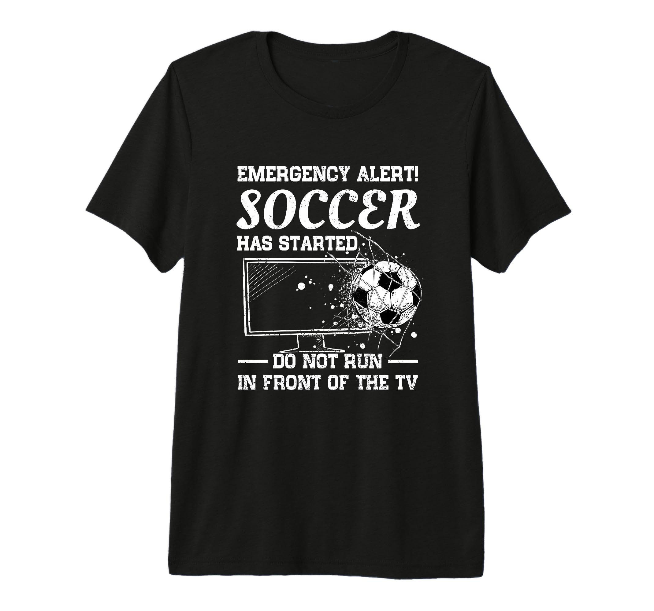 Soccer Season Lover Game Day American T-Shirt - Unique Graphic for Adults - T-Shirt, Sweatshirt, Hoodie