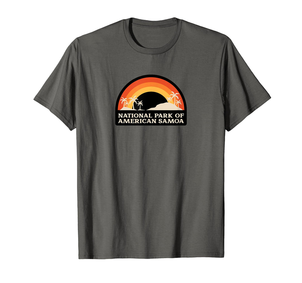 National Park American Samoa Samoa T-Shirt - Novelty Apparel for Adults - T-Shirt, Sweatshirt, Hoodie