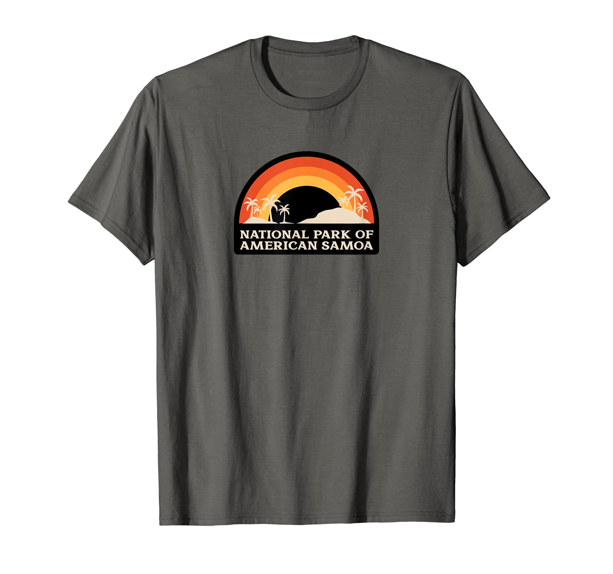 National Park American Samoa Samoa T-Shirt - Novelty Apparel for Adults - T-Shirt, Sweatshirt, Hoodie