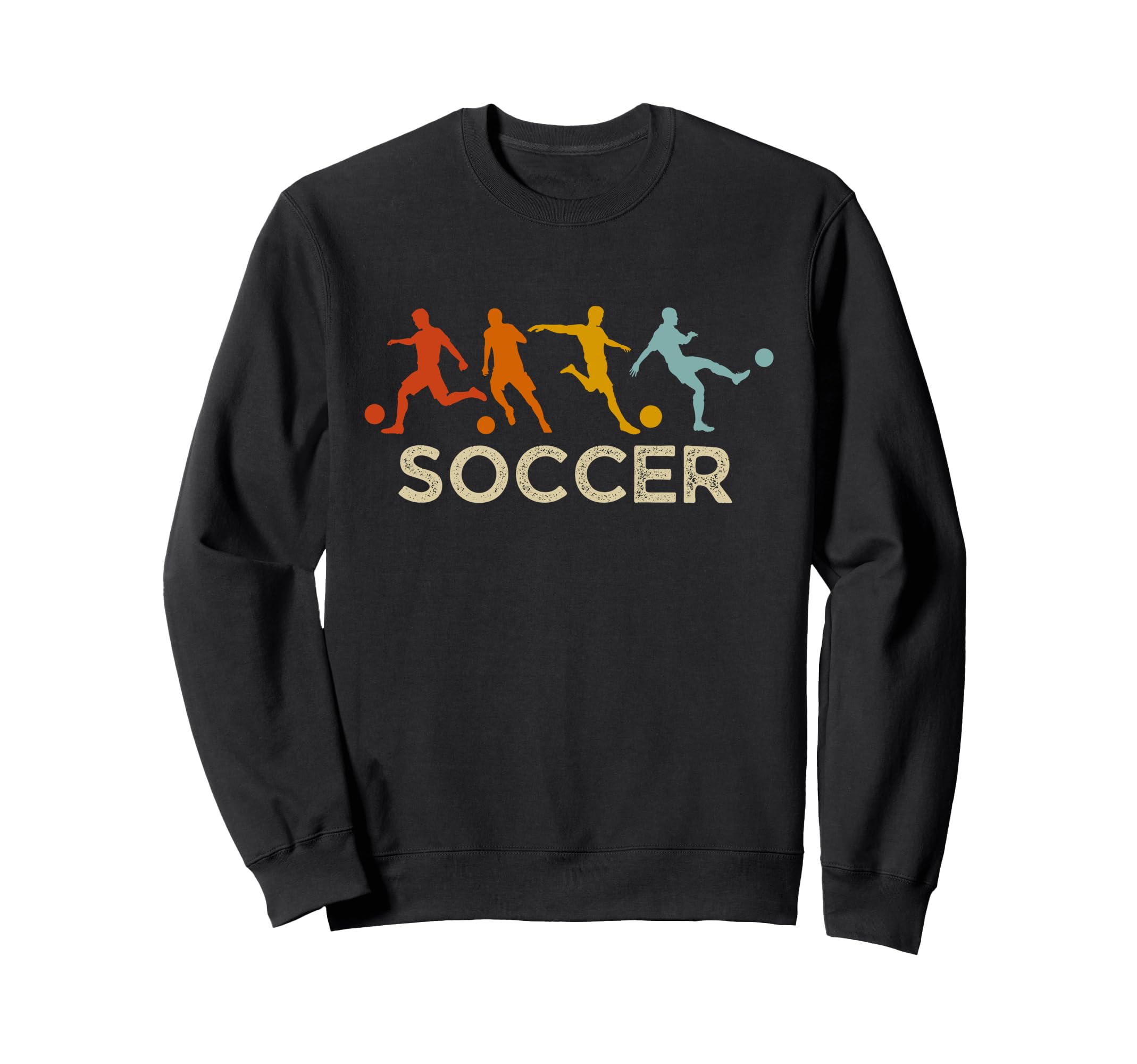 Soccer Lover Fan Player Or Coach Sweatshirt - Novelty Apparel for Adults - T-Shirt, Sweatshirt, Hoodie