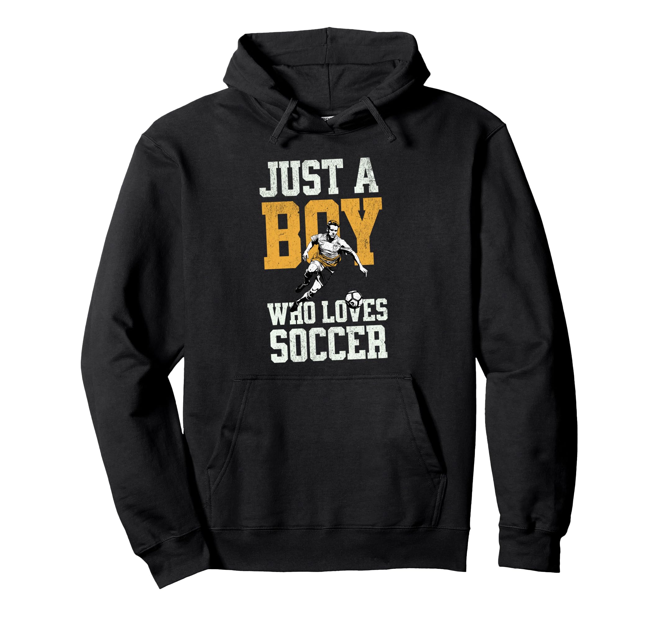 Just Who Loves Soccer Hoodie - Custom Art Print Unisex - T-Shirt, Sweatshirt, Hoodie