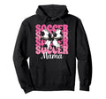 Soccer Mama Soccer Mom Mothers Day Hoodie - Aesthetic Graphic Men Women - T-Shirt, Sweatshirt, Hoodie