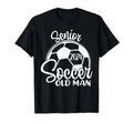 Senior Soccer Old 2024 Class 2024 T-Shirt - Unique Graphic for Adults - T-Shirt, Sweatshirt, Hoodie