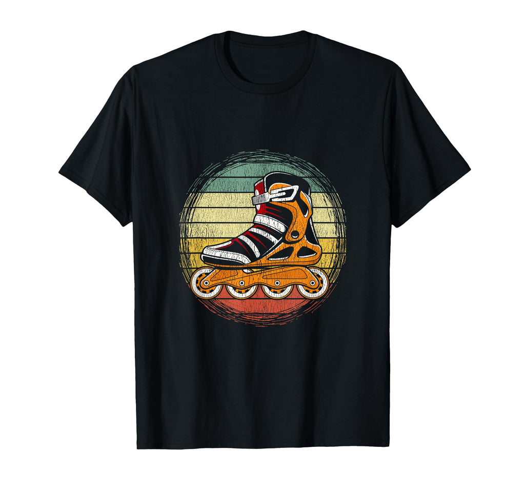 Inline Skating Sports Roller Skater T-Shirt - Graphic Print Men Women - T-Shirt, Sweatshirt, Hoodie