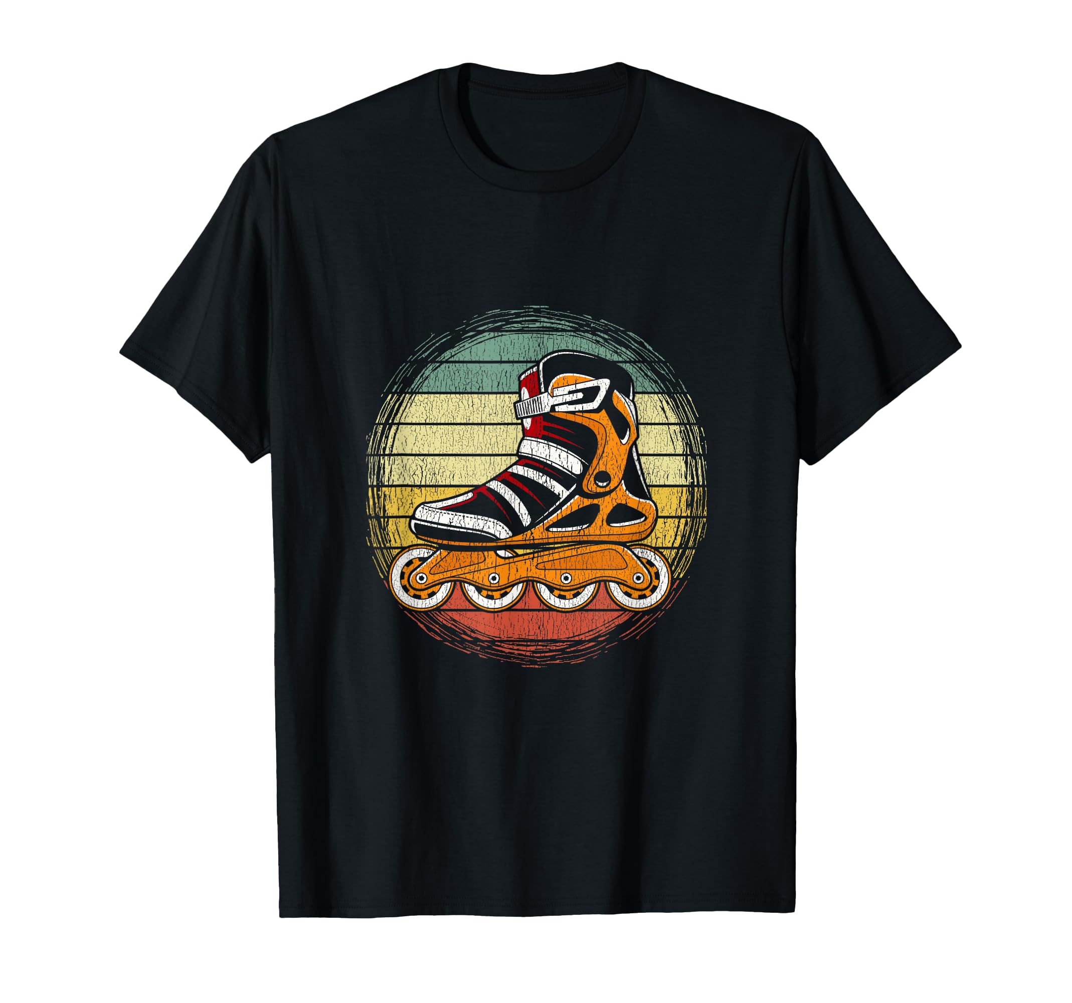 Inline Skating Sports Roller Skater T-Shirt - Graphic Print Men Women - T-Shirt, Sweatshirt, Hoodie