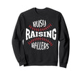 Funny Baseball Busy Raising Sweatshirt - Casual Everyday Wear for Adults - T-Shirt, Sweatshirt, Hoodie