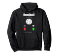 Handball Hobby Coach Goalkeeper Sport Hoodie - Graphic Print for Adults - T-Shirt, Sweatshirt, Hoodie