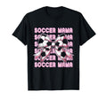 Soccer Mama Coquette Bow Soccer Mom T-Shirt - Streetwear Style Unisex - T-Shirt, Sweatshirt, Hoodie