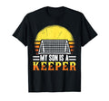 My Son Is Keeper Soccer Football Mom T-Shirt - Trendy Graphic for Adults - T-Shirt, Sweatshirt, Hoodie