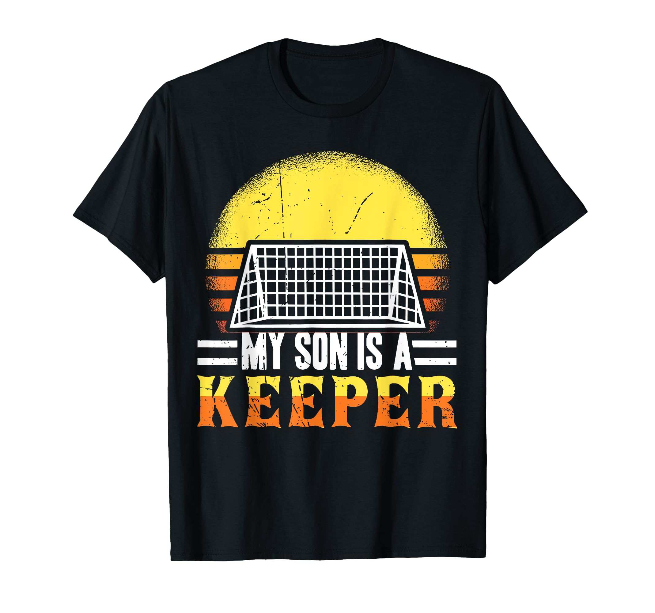 My Son Is Keeper Soccer Football Mom T-Shirt - Trendy Graphic for Adults - T-Shirt, Sweatshirt, Hoodie