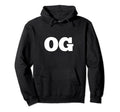 Og Original Gangster Old School Hip Hop Hoodie - Trendy Graphic Men Women - T-Shirt, Sweatshirt, Hoodie